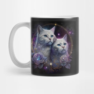 British Shorthairs In Universe Mug